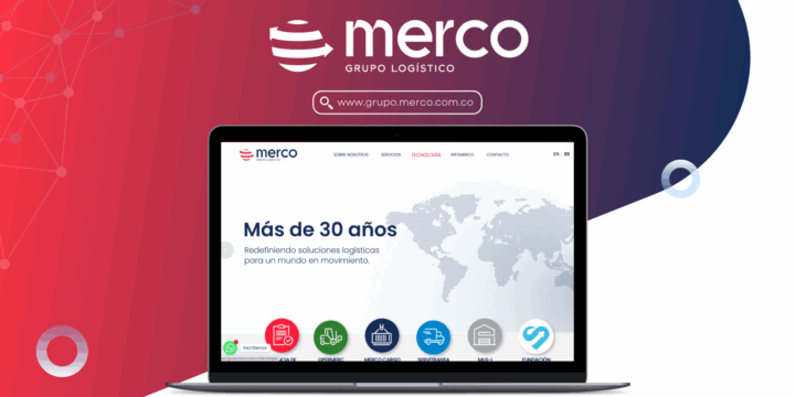 GRUPO MERCO RENUEVA SU PRESENCIA DIGITAL: UNA VENTANA AL FUTURO LOGÍSTICO